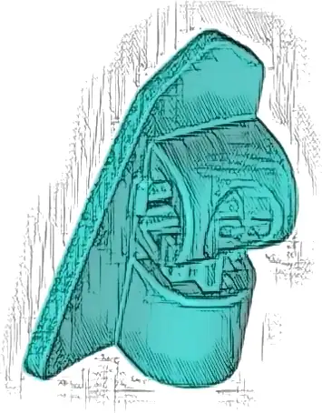 Technic, Panel Fairing # 8 Very Small Smooth Short, Side B