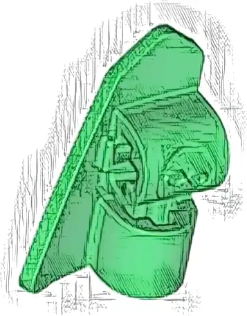 Technic, Panel Fairing # 8 Very Small Smooth Short, Side B