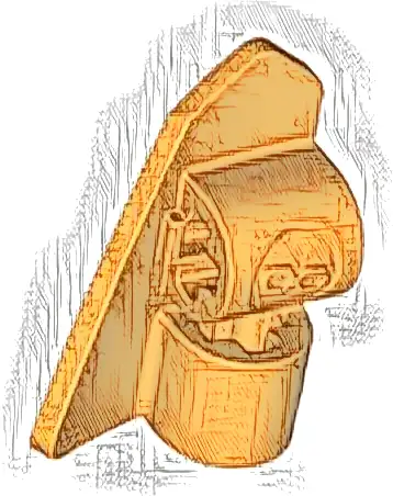 Technic, Panel Fairing # 8 Very Small Smooth Short, Side B