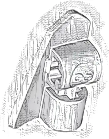 Technic, Panel Fairing # 8 Very Small Smooth Short, Side B