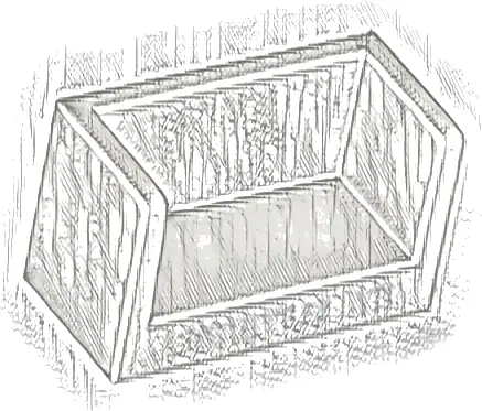 Panel 1 x 2 x 1 with Rounded Corners and 2 Sides