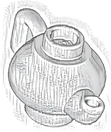 Minifigure, Utensil Teapot