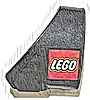 Część LEGO® 2403pb02 Technic, Panel Zakrzywiony #10 3 x 3 Zwężany Prawy z Logo LEGO Wzór (Naklejka) - Zestawy 42151 / 42162