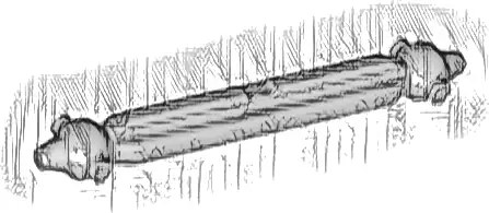 Technic, Steering CV Joint Axle 5L