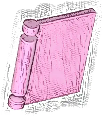 Minifigure, Utensil Book Cover