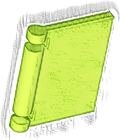 Minifigure, Utensil Book Cover