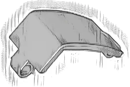 Technic, Panel Curved 3 x 5 x 3