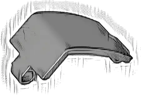 Technic, Panel Curved 3 x 5 x 3