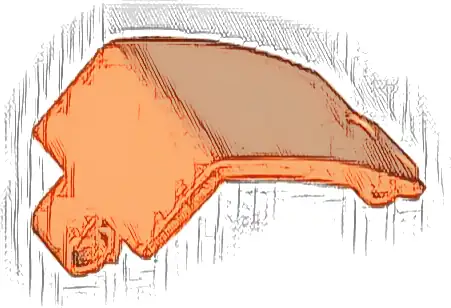 Technic, Panel Curved 3 x 5 x 3