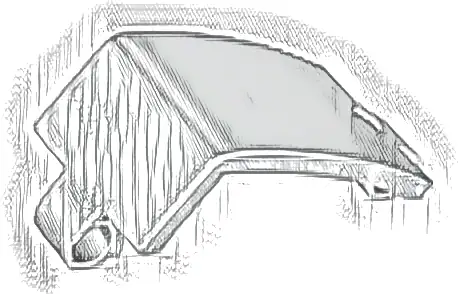 Technic, Panel Curved 3 x 5 x 3