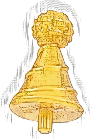 Minifigure, Hat with Small Pin, Party Hat