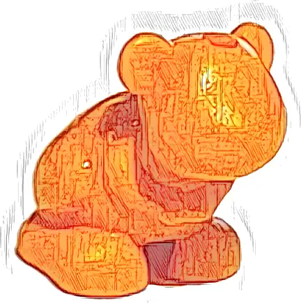 Hamster / Mouse, Friends Style