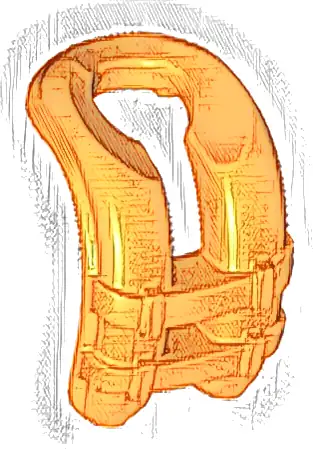 Mini Doll, Life Jacket, Friends