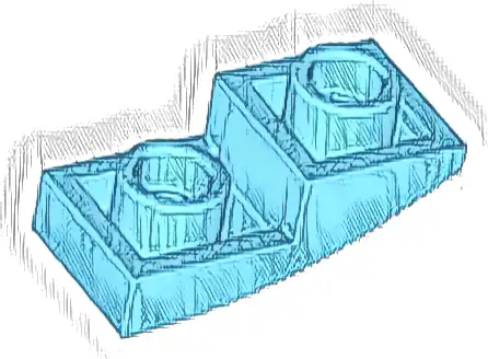 Slope, Curved 2 x 1 x 2/3 Inverted