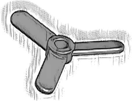 Propeller 3 Blade Small