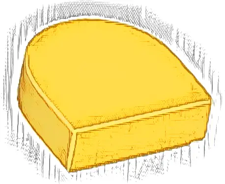 Tile, Round 1 x 1 Half Circle Extended