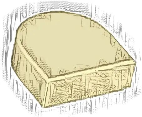 Tile, Round 1 x 1 Half Circle Extended