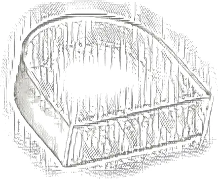 Tile, Round 1 x 1 Half Circle Extended