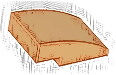 Slope, Curved 3 x 2