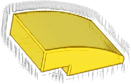 Slope, Curved 3 x 2