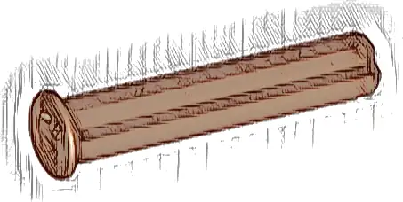 Technic, Axle  3L with Stop