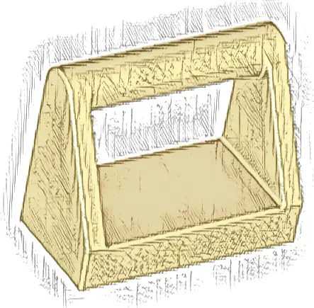 Tile, Modified 1 x 2 with Bar Handle