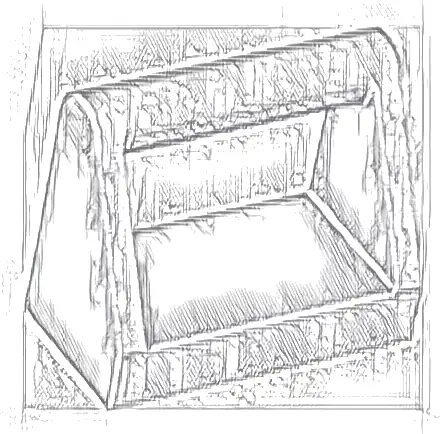 Tile, Modified 1 x 2 with Bar Handle