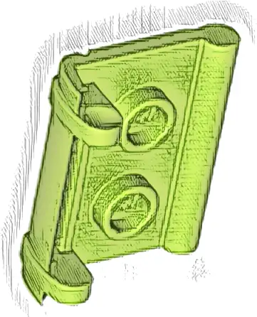 Minifigure, Utensil Book Binding with 2 Studs