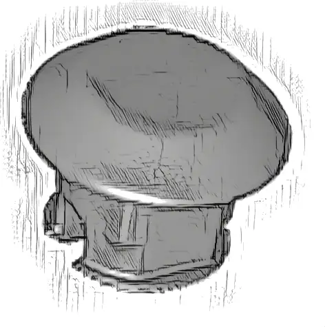 Technic, Link Tread Attachment, Single, Rubber