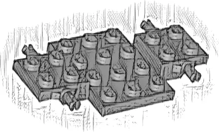 Vehicle, Base 4 x 7 x 2/3