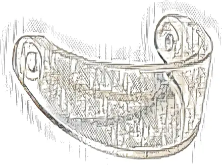 Minifigure, Visor Standard