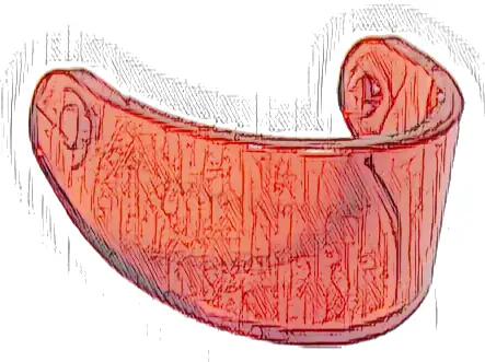 Minifigure, Visor Standard