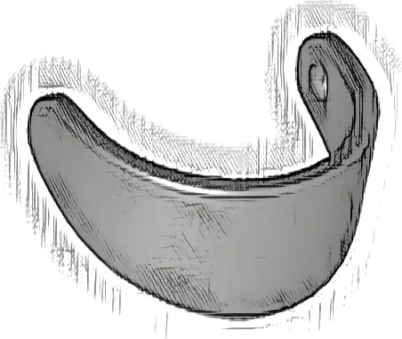 Minifigure, Visor Standard