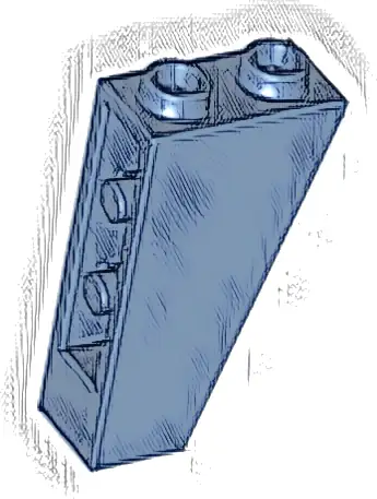 Slope, Inverted 75 2 x 1 x 3