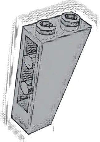 Slope, Inverted 75 2 x 1 x 3