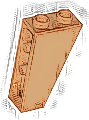 Slope, Inverted 75 2 x 1 x 3