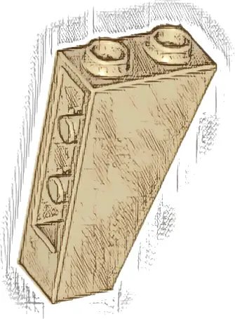 Slope, Inverted 75 2 x 1 x 3