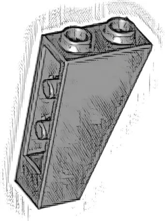 Slope, Inverted 75 2 x 1 x 3