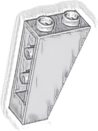 Slope, Inverted 75 2 x 1 x 3