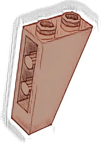 Slope, Inverted 75 2 x 1 x 3