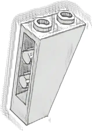 Slope, Inverted 75 2 x 1 x 3