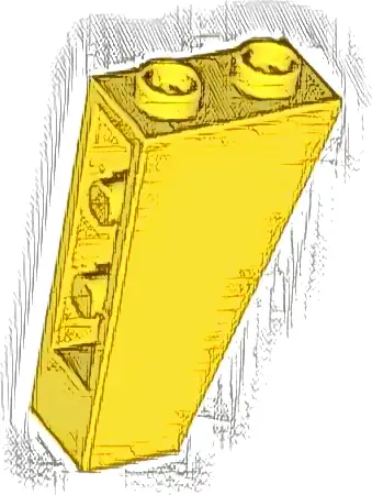 Slope, Inverted 75 2 x 1 x 3