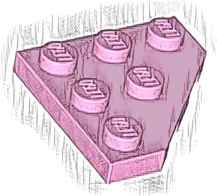 Wedge, Plate 3 x 3 Cut Corner