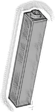 Brick 1 x 1 x 5 - Solid Stud