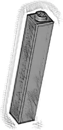 Brick 1 x 1 x 5 - Solid Stud