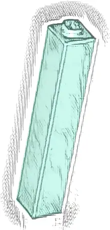 Brick 1 x 1 x 5 - Solid Stud