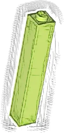 Brick 1 x 1 x 5 - Solid Stud