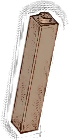 Brick 1 x 1 x 5 - Solid Stud