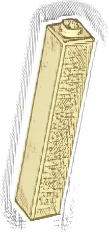 Brick 1 x 1 x 5 - Solid Stud