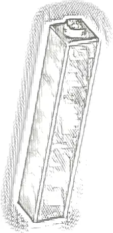 Brick 1 x 1 x 5 - Solid Stud